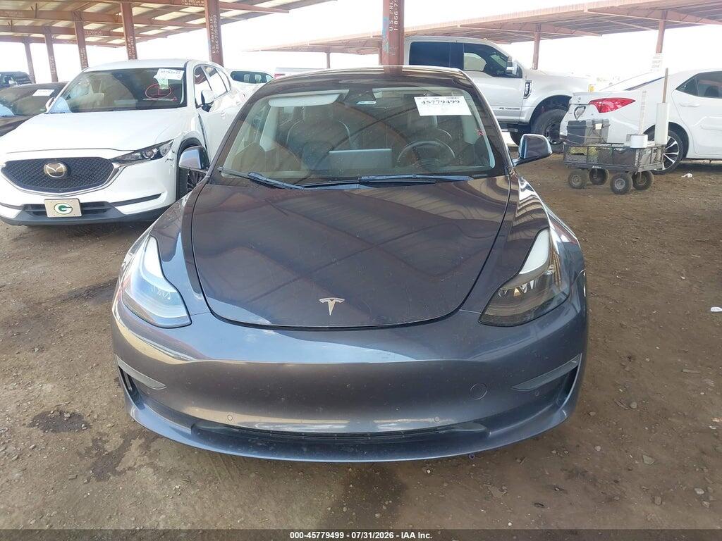 5YJ3E1EA1NF189384 2022 TESLA MODEL 3 photo no. 10