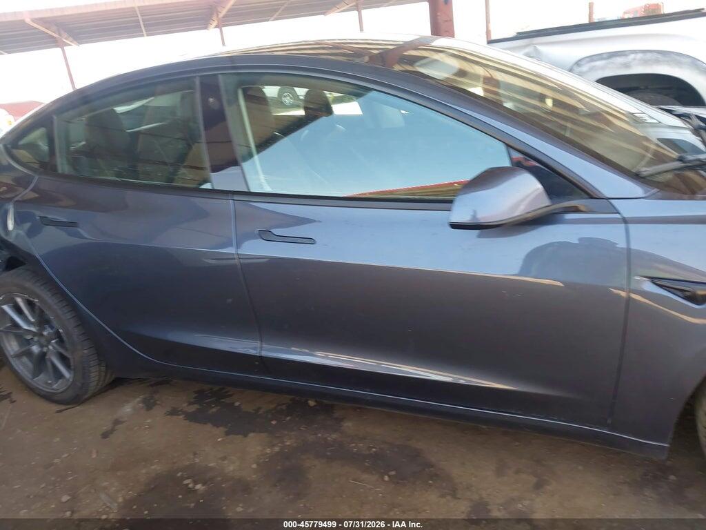 5YJ3E1EA1NF189384 2022 TESLA MODEL 3 photo no. 11