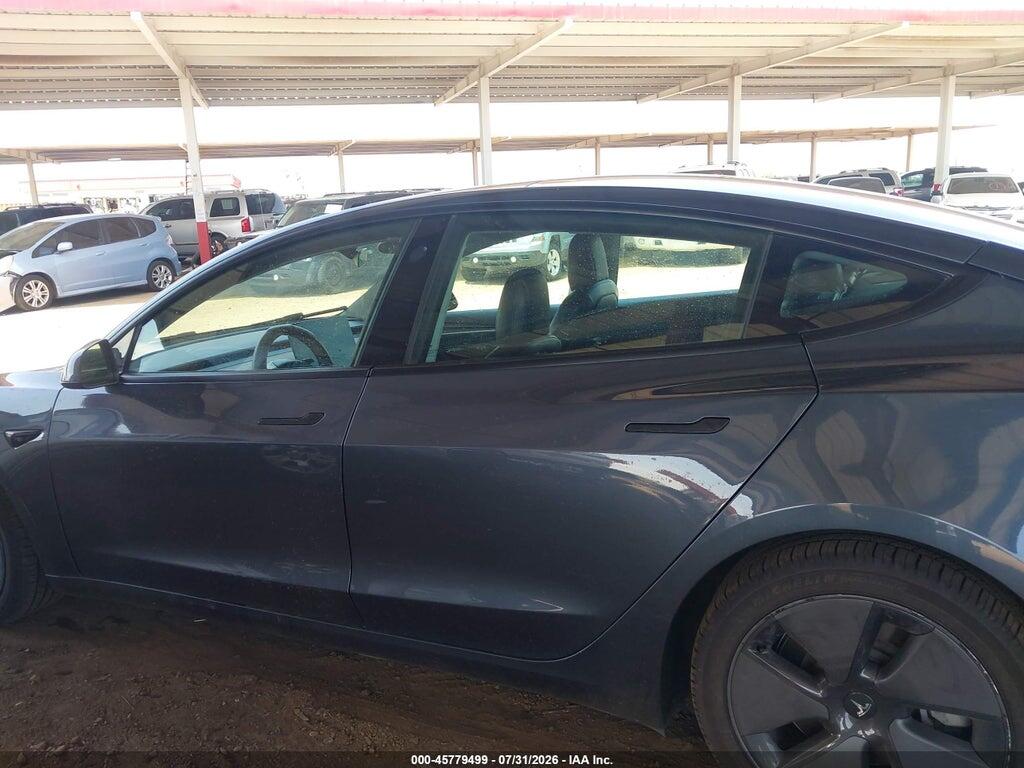 5YJ3E1EA1NF189384 2022 TESLA MODEL 3 photo no. 12