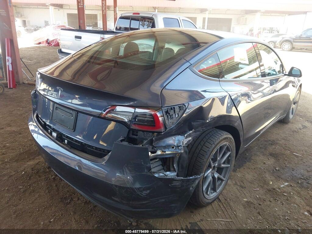 5YJ3E1EA1NF189384 2022 TESLA MODEL 3 photo no. 4