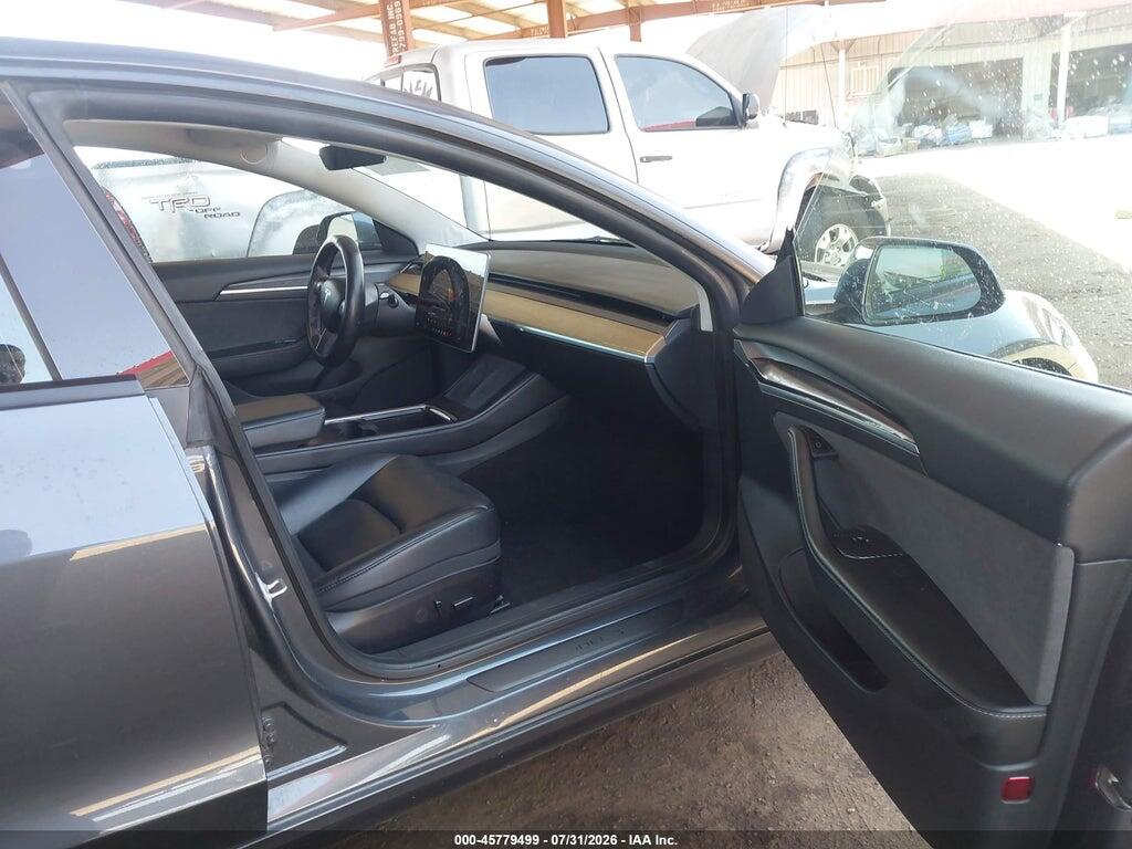 5YJ3E1EA1NF189384 2022 TESLA MODEL 3 photo no. 5