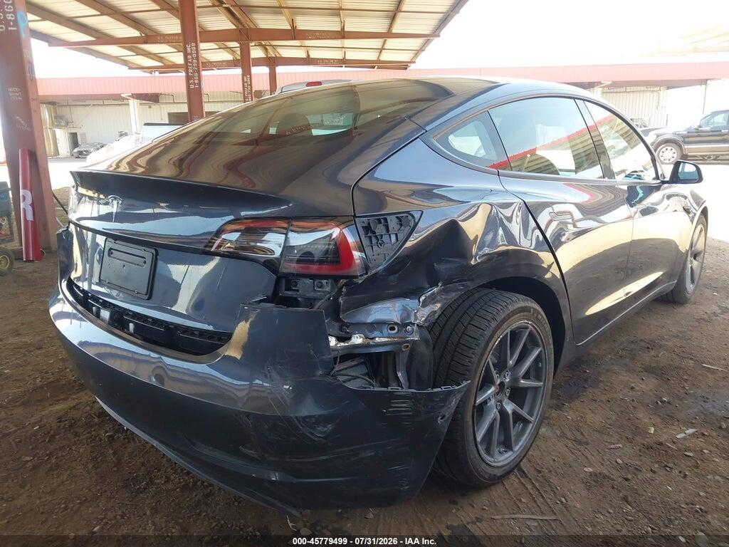 5YJ3E1EA1NF189384 2022 TESLA MODEL 3 photo no. 6