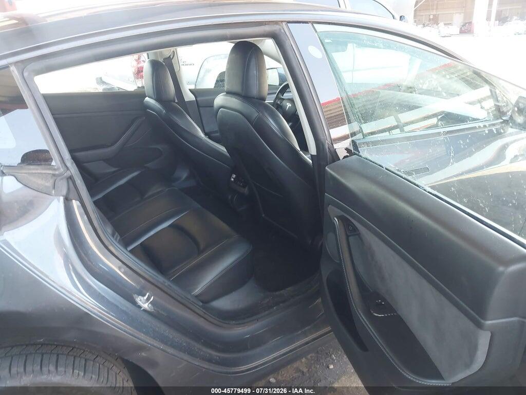 5YJ3E1EA1NF189384 2022 TESLA MODEL 3 photo no. 8