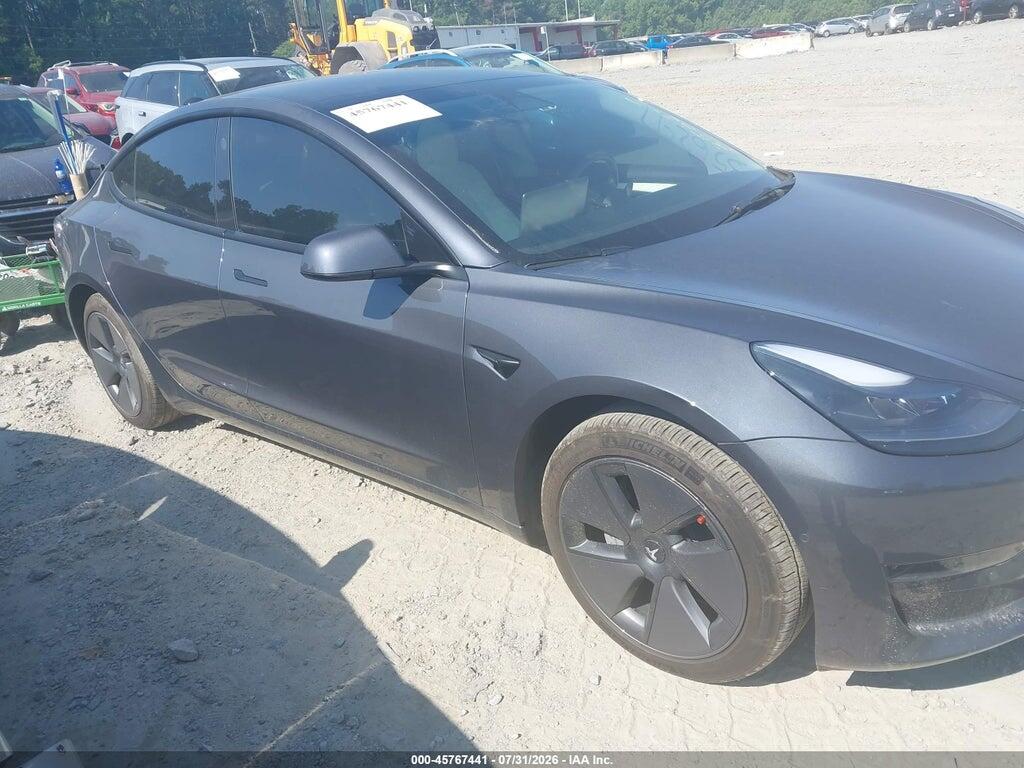 5YJ3E1EA9NF356297 2022 TESLA MODEL 3 photo no. 12