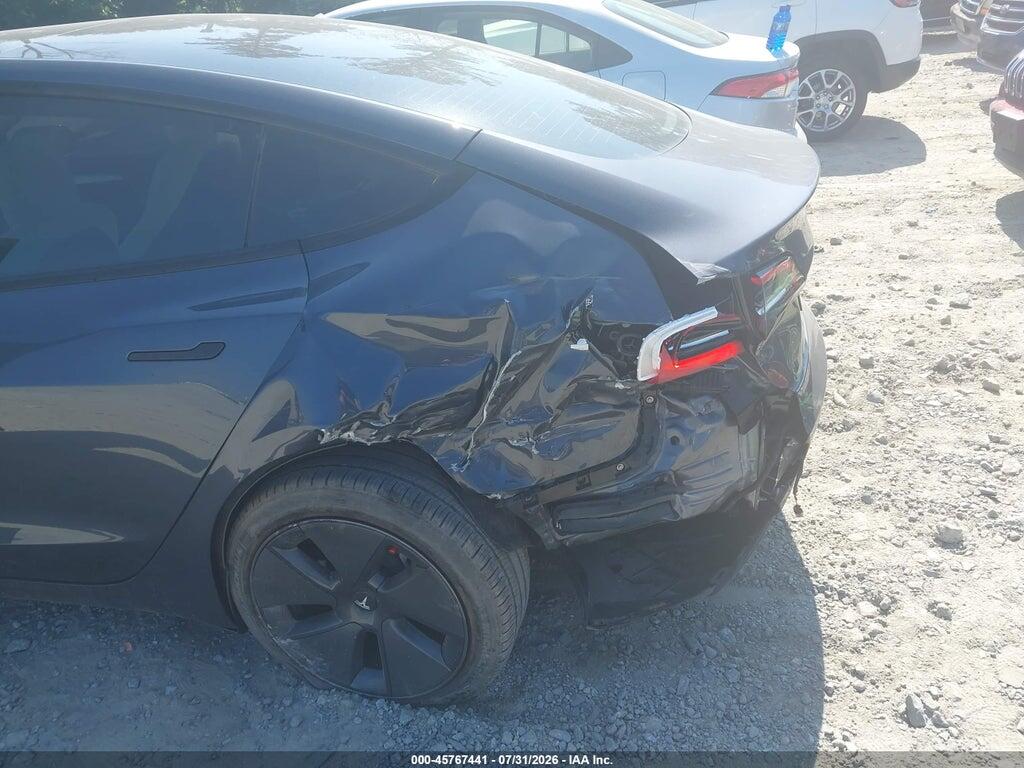 5YJ3E1EA9NF356297 2022 TESLA MODEL 3 photo no. 6