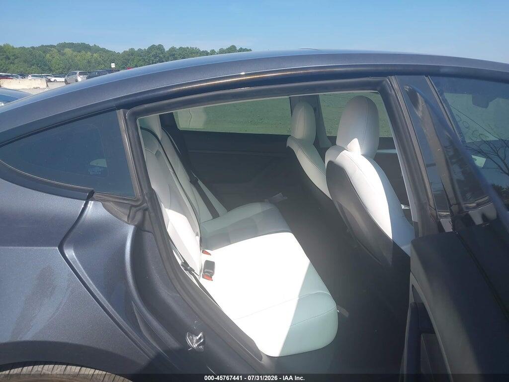 5YJ3E1EA9NF356297 2022 TESLA MODEL 3 photo no. 8