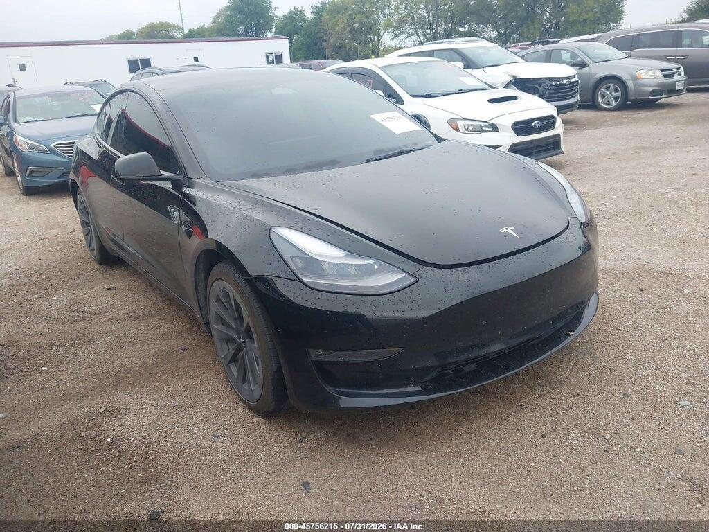 5YJ3E1EB0NF205096 2022 TESLA MODEL 3 photo no. 1