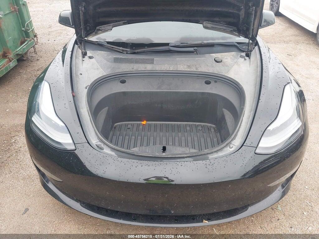 5YJ3E1EB0NF205096 2022 TESLA MODEL 3 photo no. 10
