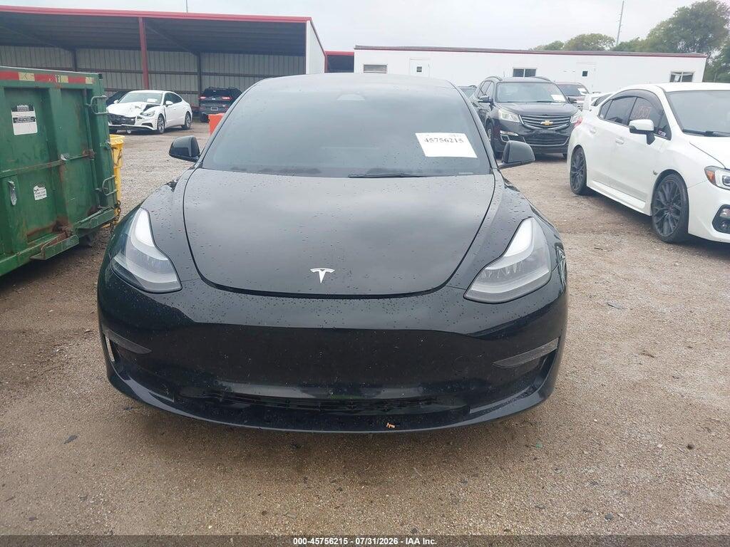 5YJ3E1EB0NF205096 2022 TESLA MODEL 3 photo no. 12
