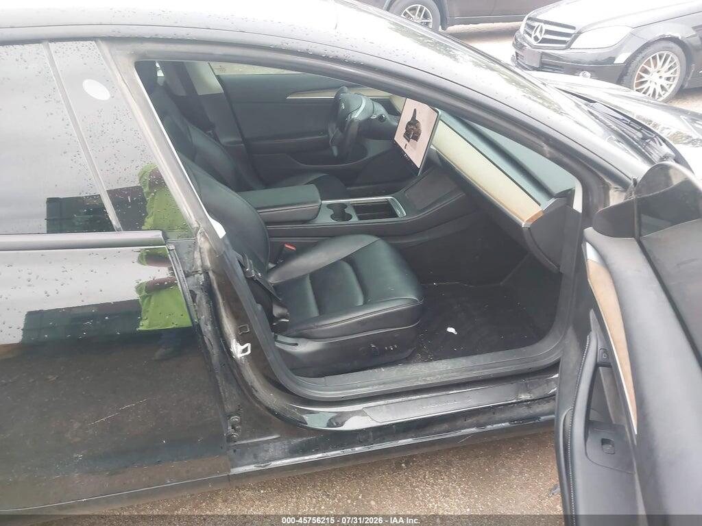 5YJ3E1EB0NF205096 2022 TESLA MODEL 3 photo no. 5
