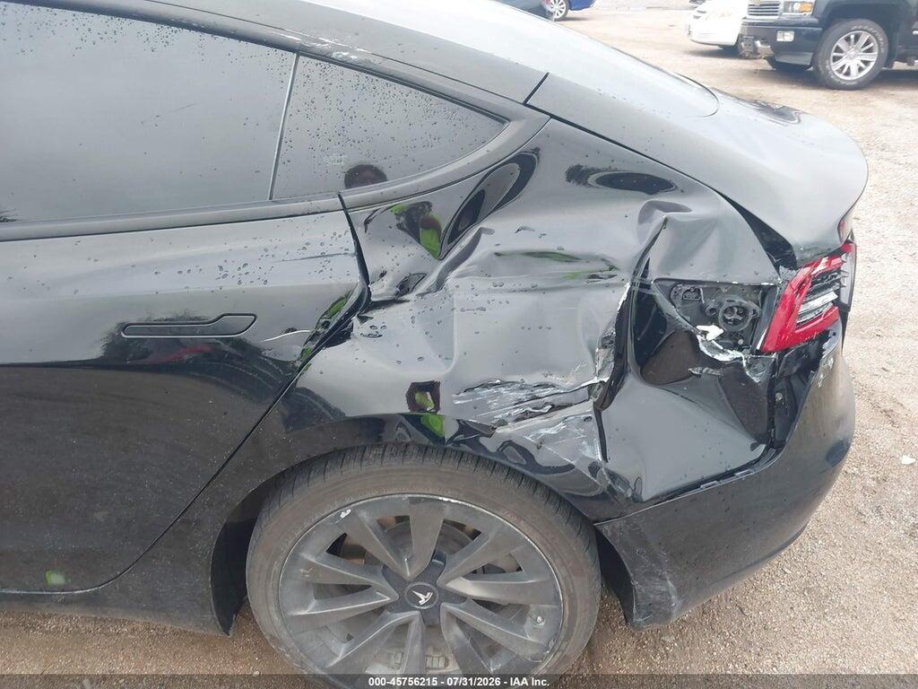 5YJ3E1EB0NF205096 2022 TESLA MODEL 3 photo no. 6