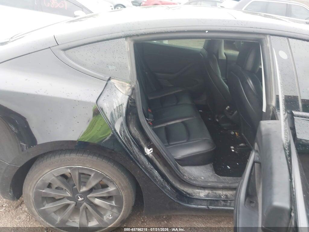 5YJ3E1EB0NF205096 2022 TESLA MODEL 3 photo no. 8