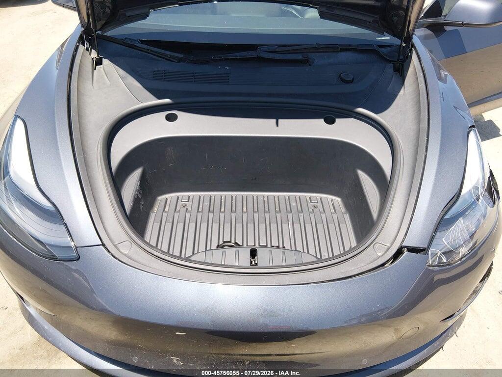 5YJ3E1EA1NF373840 2022 TESLA MODEL 3 photo no. 10