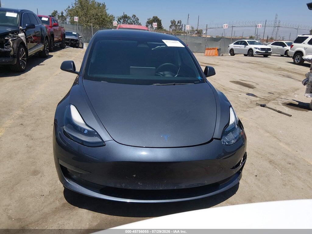 5YJ3E1EA1NF373840 2022 TESLA MODEL 3 photo no. 12