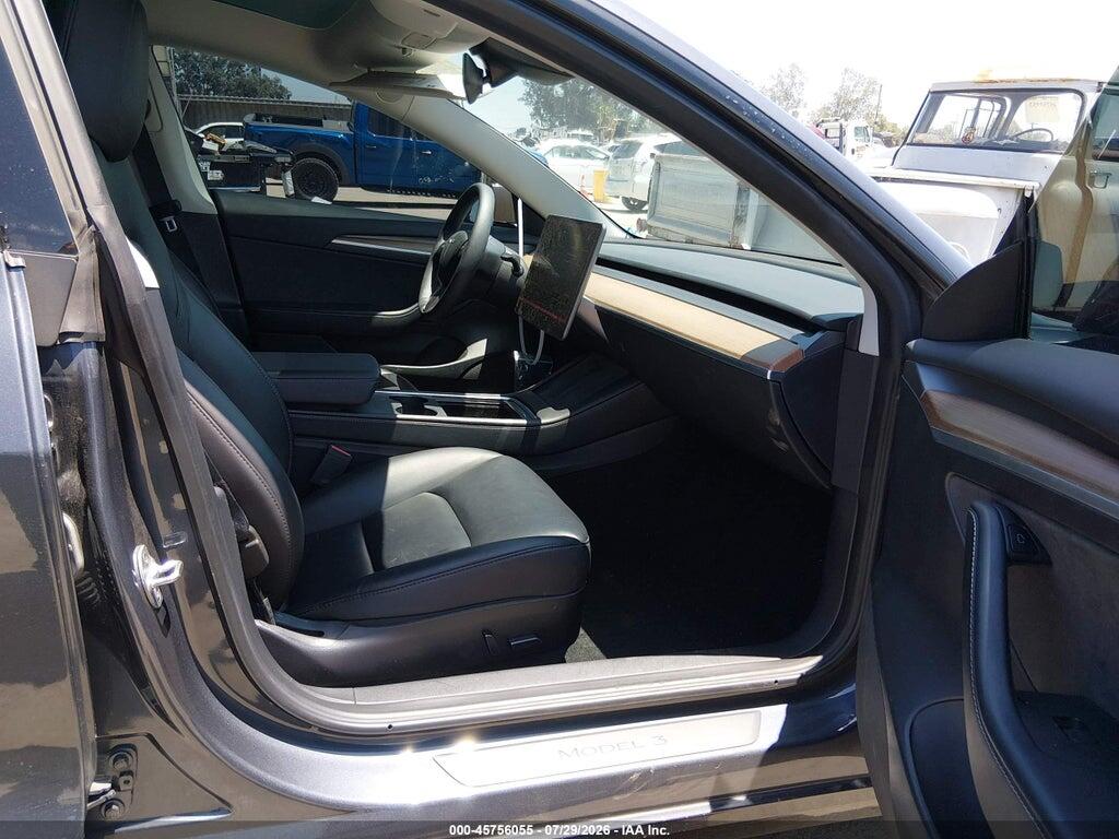 5YJ3E1EA1NF373840 2022 TESLA MODEL 3 photo no. 5