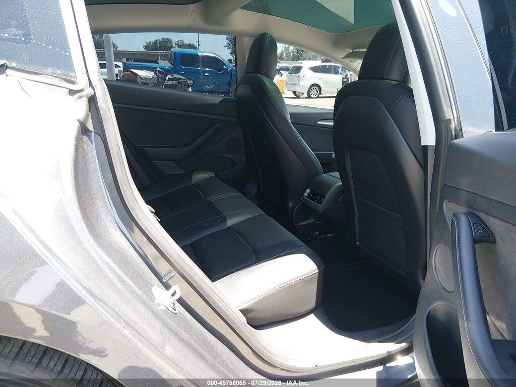 5YJ3E1EA1NF373840 2022 TESLA MODEL 3 photo no. 8