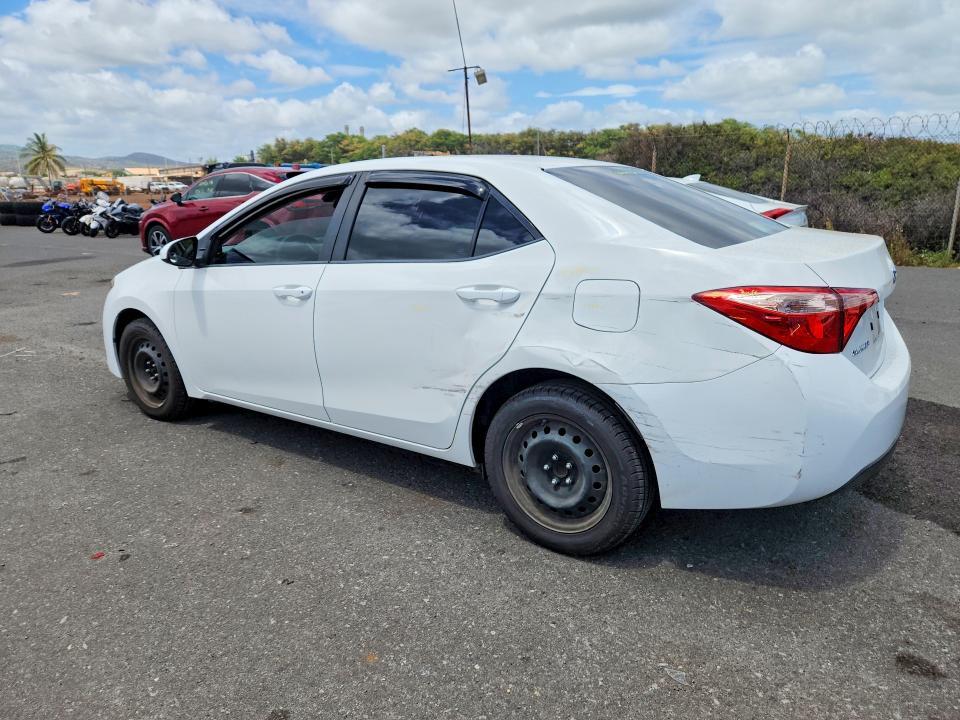 2017 TOYOTA COROLLA L — Фото 2 из 12