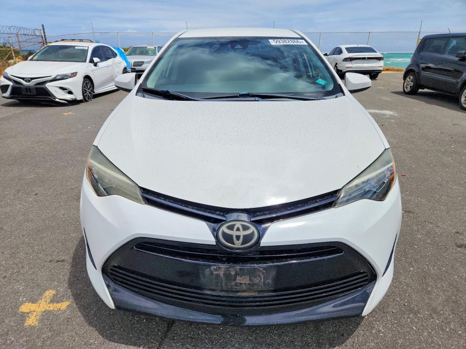 2017 TOYOTA COROLLA L — Фото 5 из 12