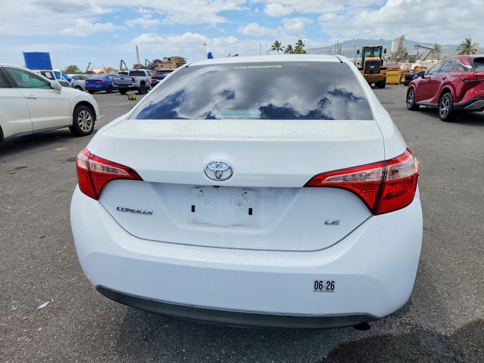 2017 TOYOTA COROLLA L — Фото 6 из 12