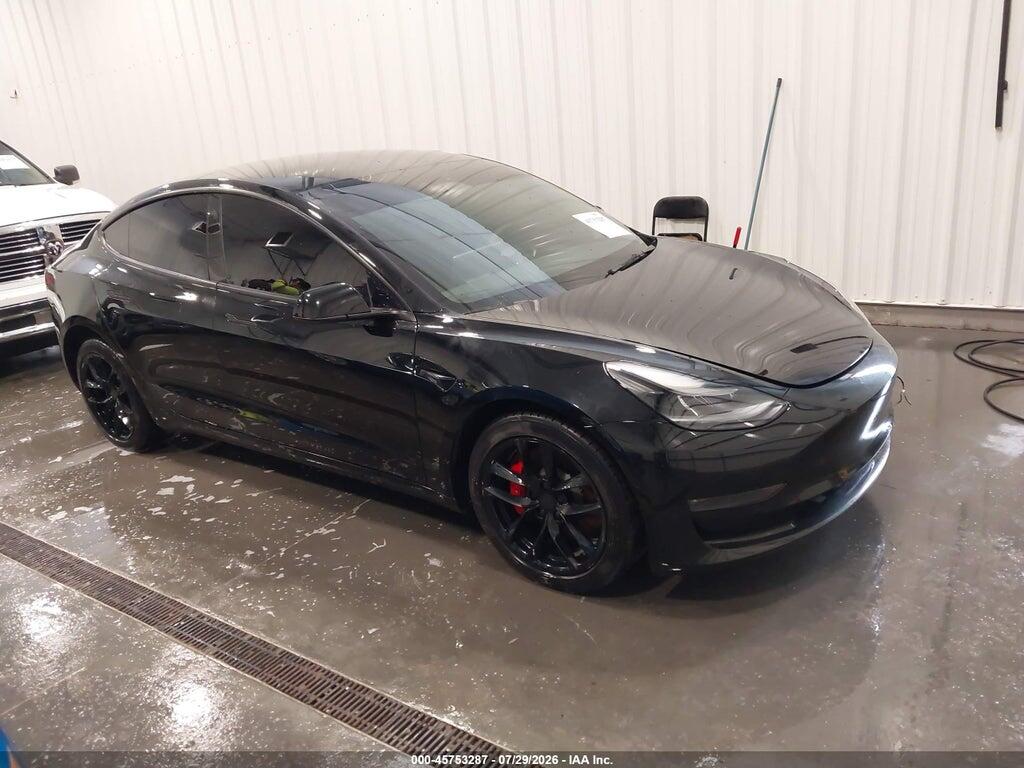 5YJ3E1EC3NF331803 2022 TESLA MODEL 3 photo no. 1