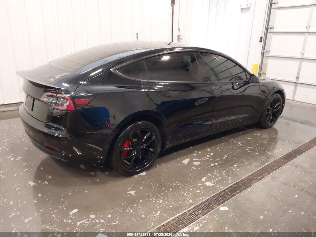5YJ3E1EC3NF331803 2022 TESLA MODEL 3 photo no. 4