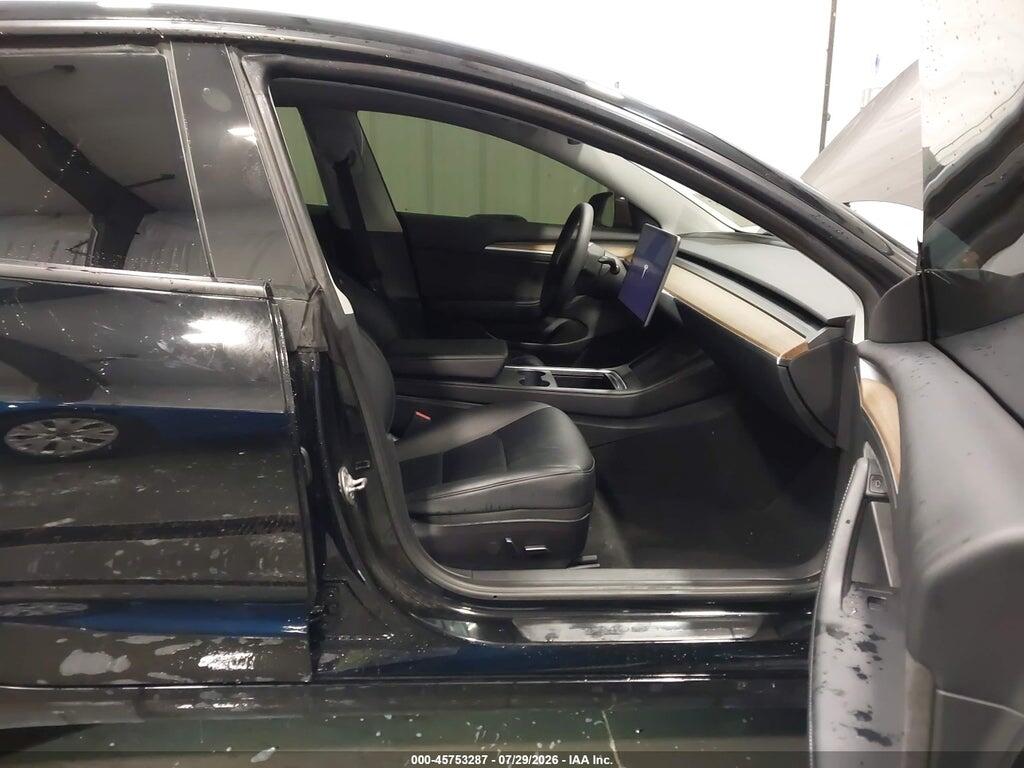 5YJ3E1EC3NF331803 2022 TESLA MODEL 3 photo no. 5