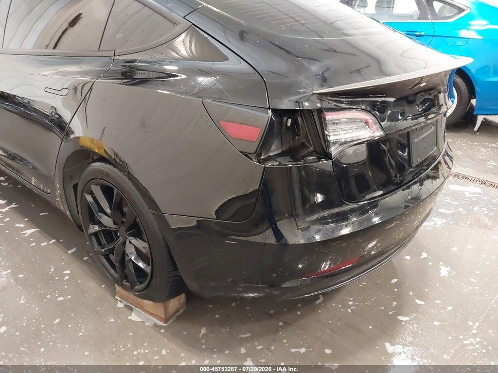 5YJ3E1EC3NF331803 2022 TESLA MODEL 3 photo no. 6