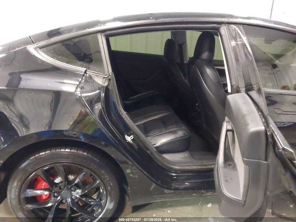 5YJ3E1EC3NF331803 2022 TESLA MODEL 3 photo no. 8