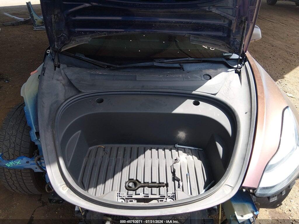 5YJ3E1EA5NF296910 2022 TESLA MODEL 3 photo no. 10