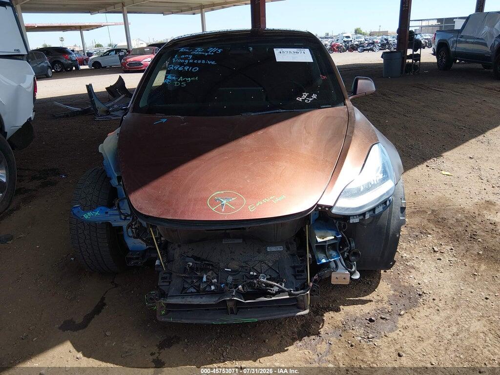 5YJ3E1EA5NF296910 2022 TESLA MODEL 3 photo no. 12