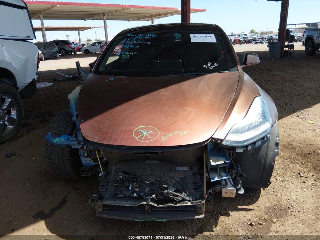 5YJ3E1EA5NF296910 2022 TESLA MODEL 3 photo no. 6