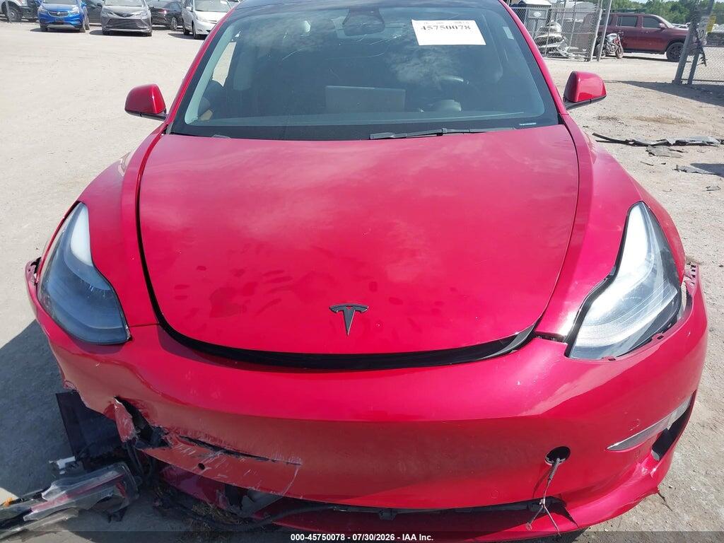 5YJ3E1EA8NF286971 2022 TESLA MODEL 3 photo no. 11