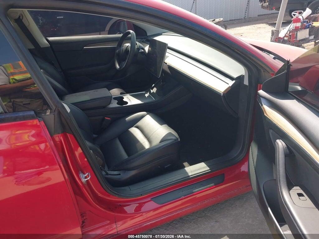 5YJ3E1EA8NF286971 2022 TESLA MODEL 3 photo no. 5