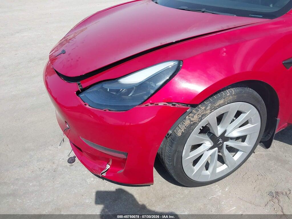 5YJ3E1EA8NF286971 2022 TESLA MODEL 3 photo no. 6