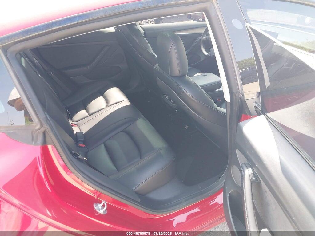 5YJ3E1EA8NF286971 2022 TESLA MODEL 3 photo no. 8