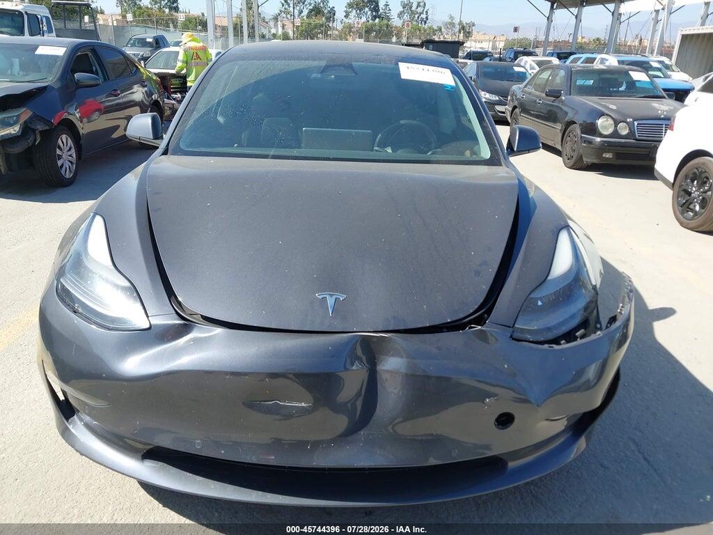 5YJ3E1EA4NF360662 2022 TESLA MODEL 3 photo no. 12
