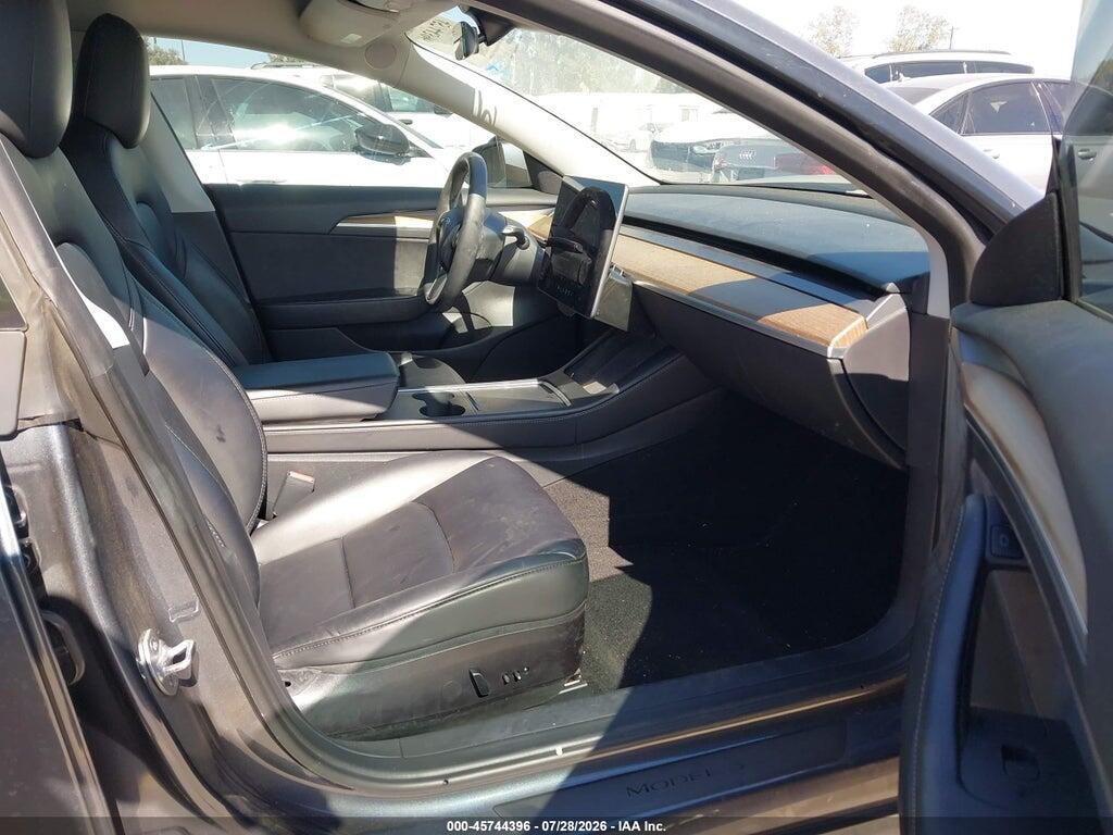 5YJ3E1EA4NF360662 2022 TESLA MODEL 3 photo no. 5