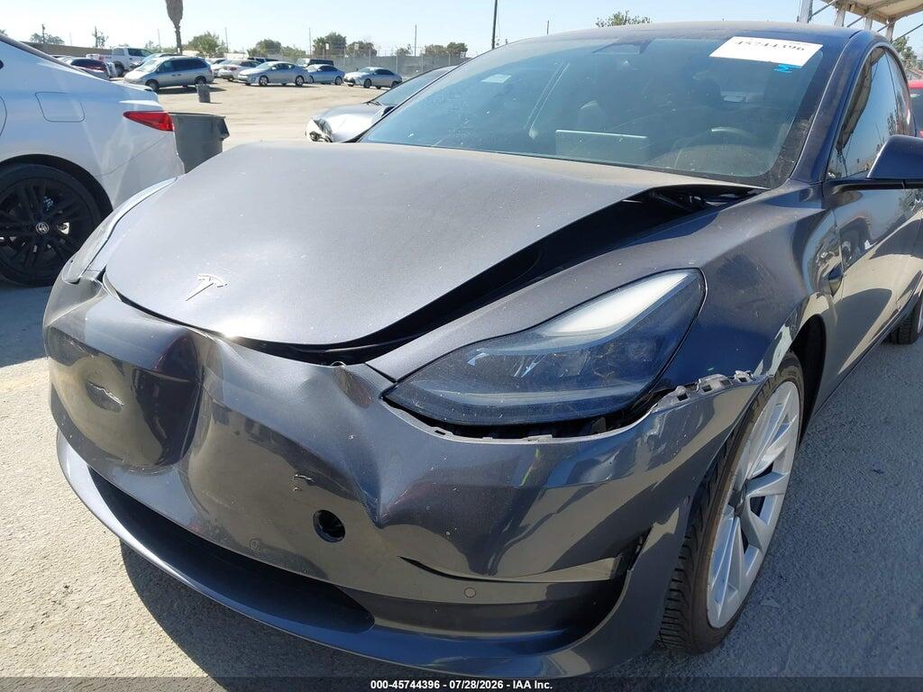 5YJ3E1EA4NF360662 2022 TESLA MODEL 3 photo no. 6