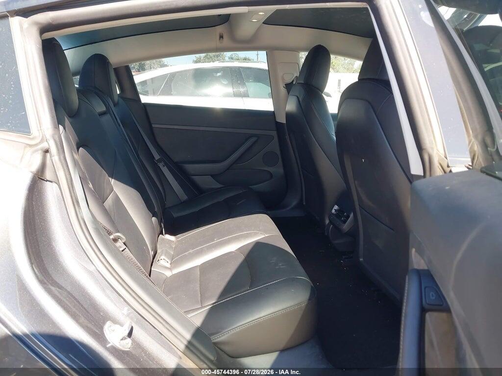 5YJ3E1EA4NF360662 2022 TESLA MODEL 3 photo no. 8