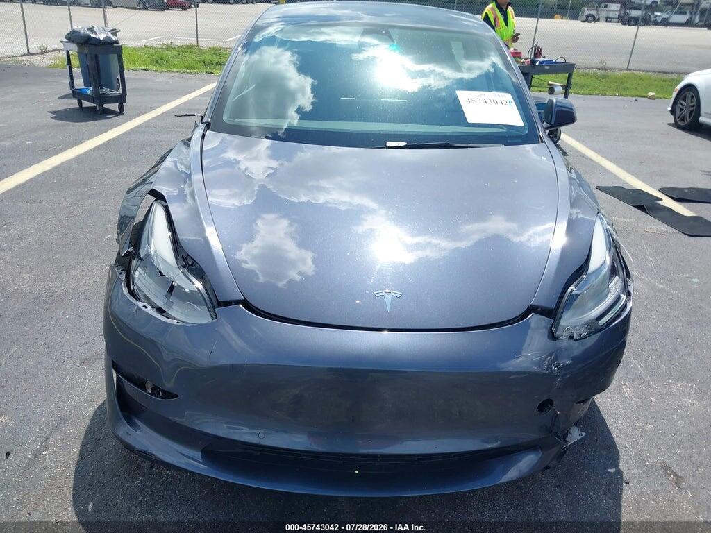 5YJ3E1EC2NF104182 2022 TESLA MODEL 3 photo no. 11