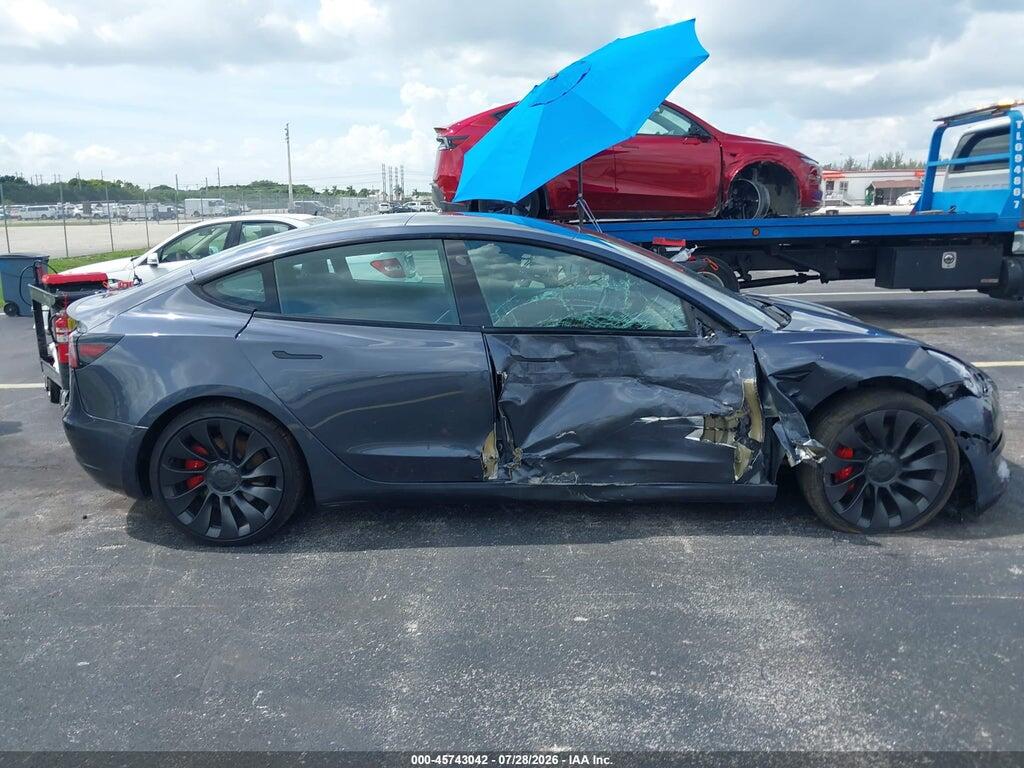 5YJ3E1EC2NF104182 2022 TESLA MODEL 3 photo no. 12