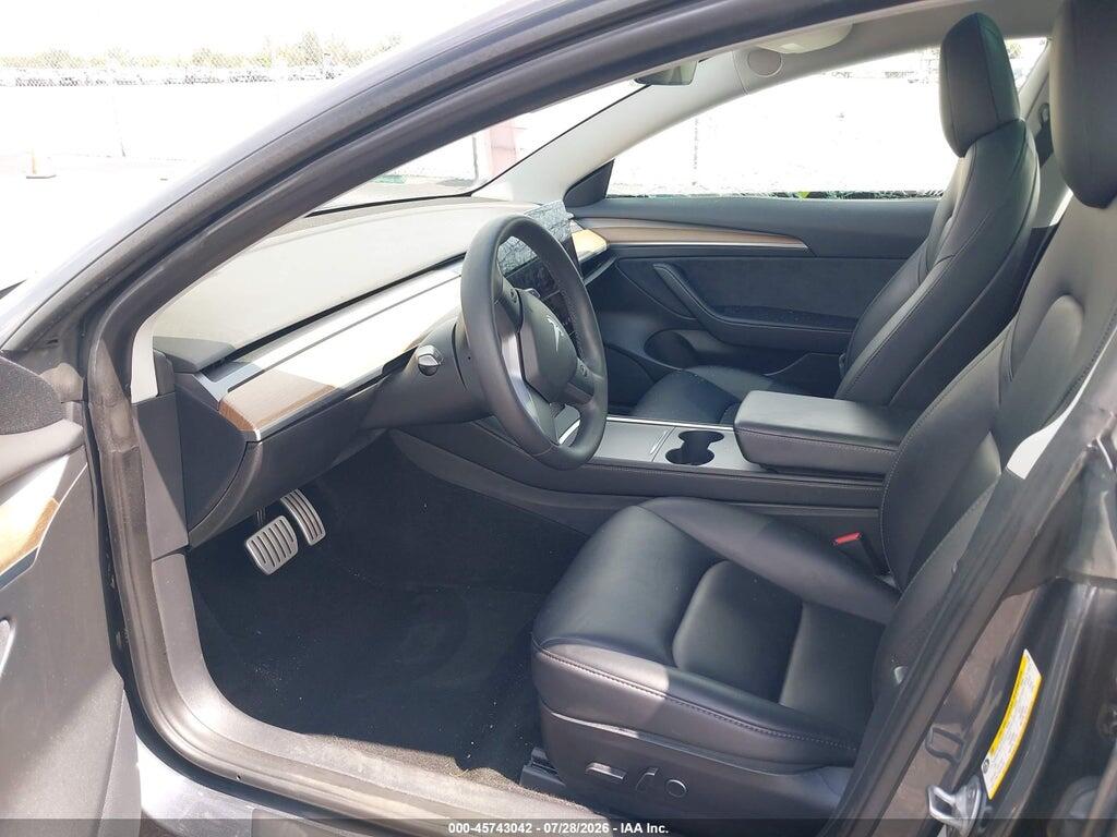5YJ3E1EC2NF104182 2022 TESLA MODEL 3 photo no. 5