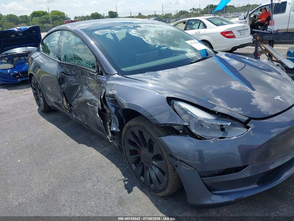 5YJ3E1EC2NF104182 2022 TESLA MODEL 3 photo no. 6