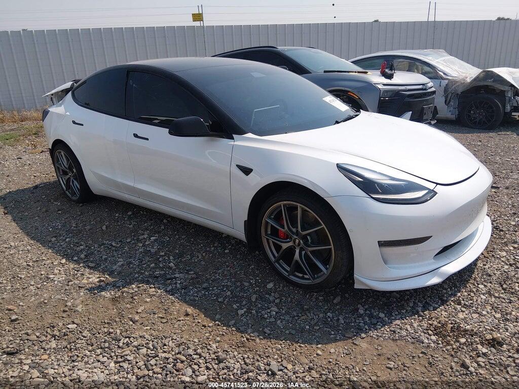 5YJ3E1EC0NF154918 2022 TESLA MODEL 3 photo no. 1