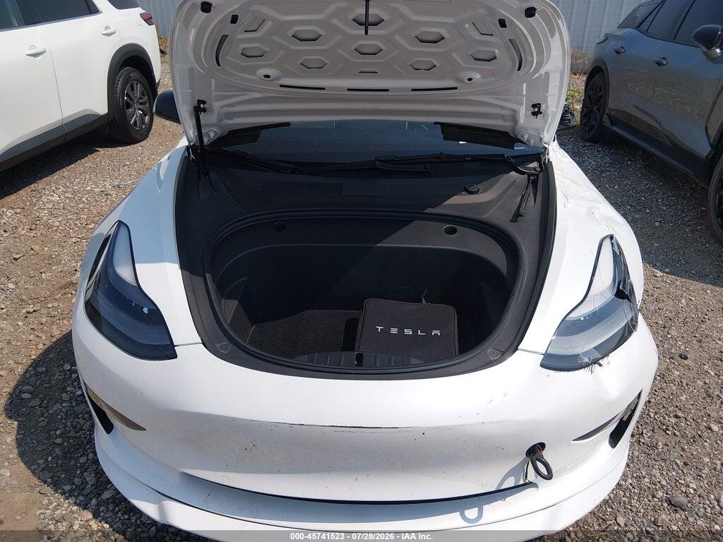 5YJ3E1EC0NF154918 2022 TESLA MODEL 3 photo no. 10