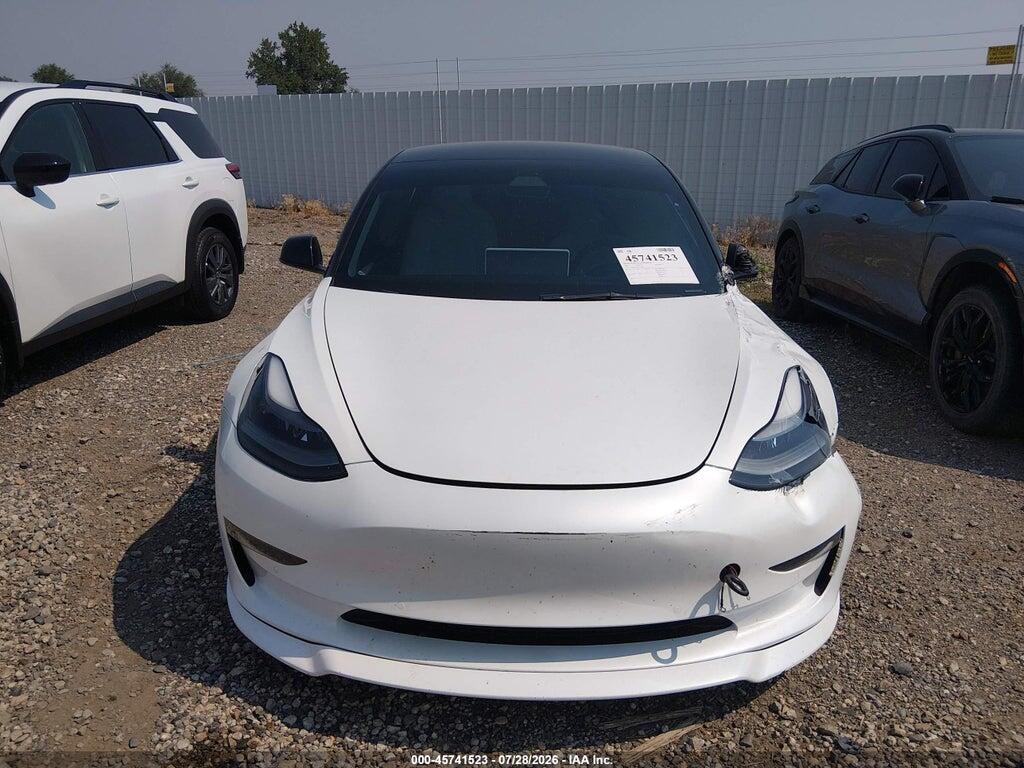 5YJ3E1EC0NF154918 2022 TESLA MODEL 3 photo no. 12