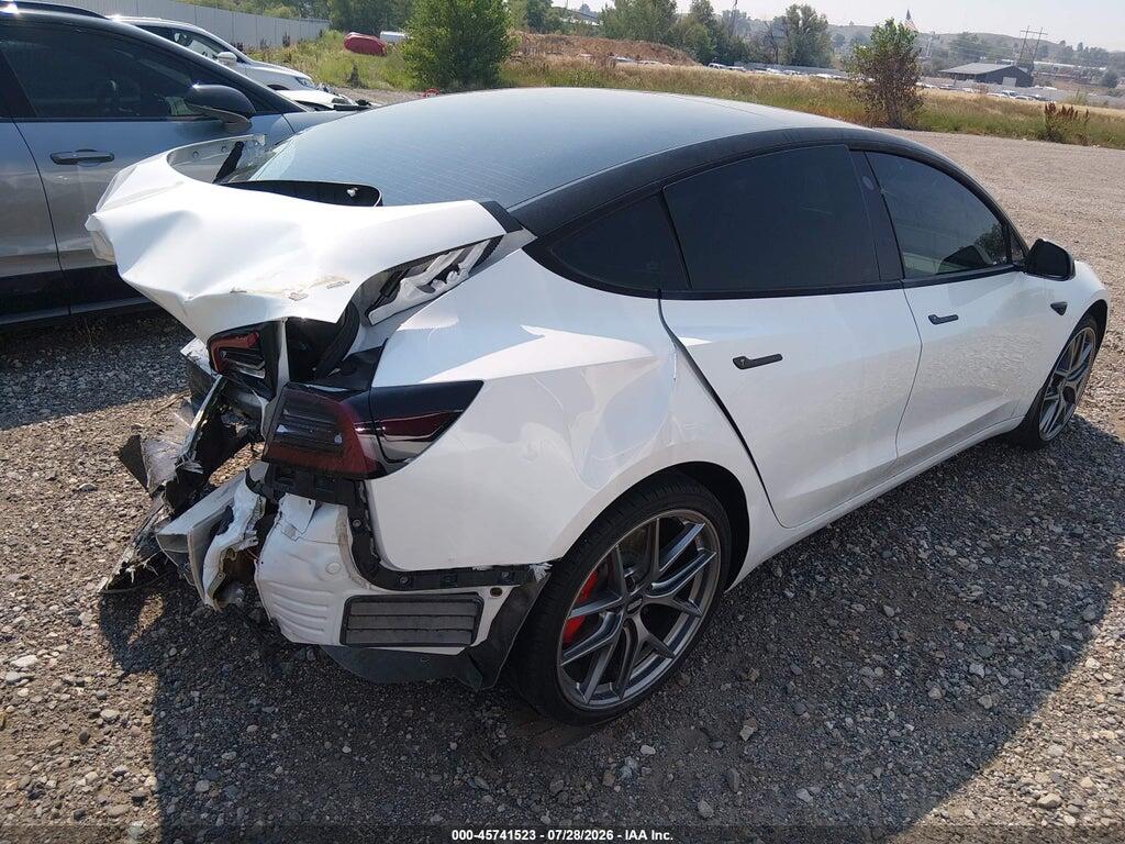 5YJ3E1EC0NF154918 2022 TESLA MODEL 3 photo no. 4