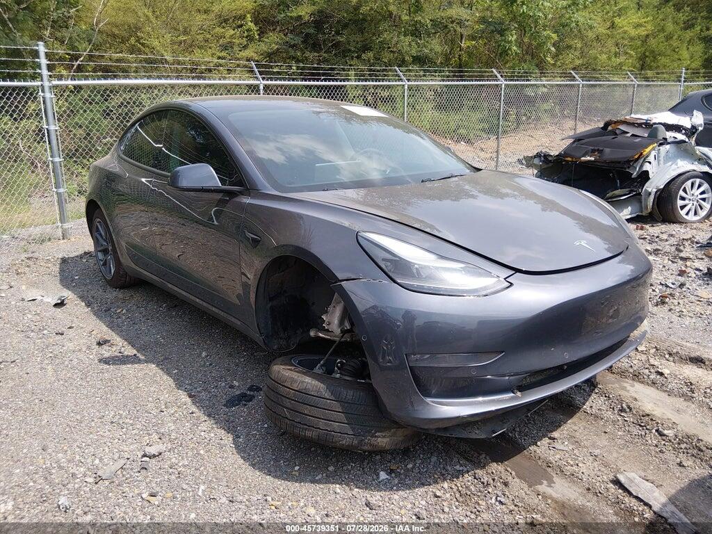 5YJ3E1EB3NF201818 2022 TESLA MODEL 3 photo no. 1