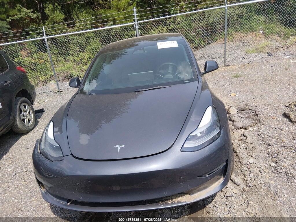 5YJ3E1EB3NF201818 2022 TESLA MODEL 3 photo no. 12