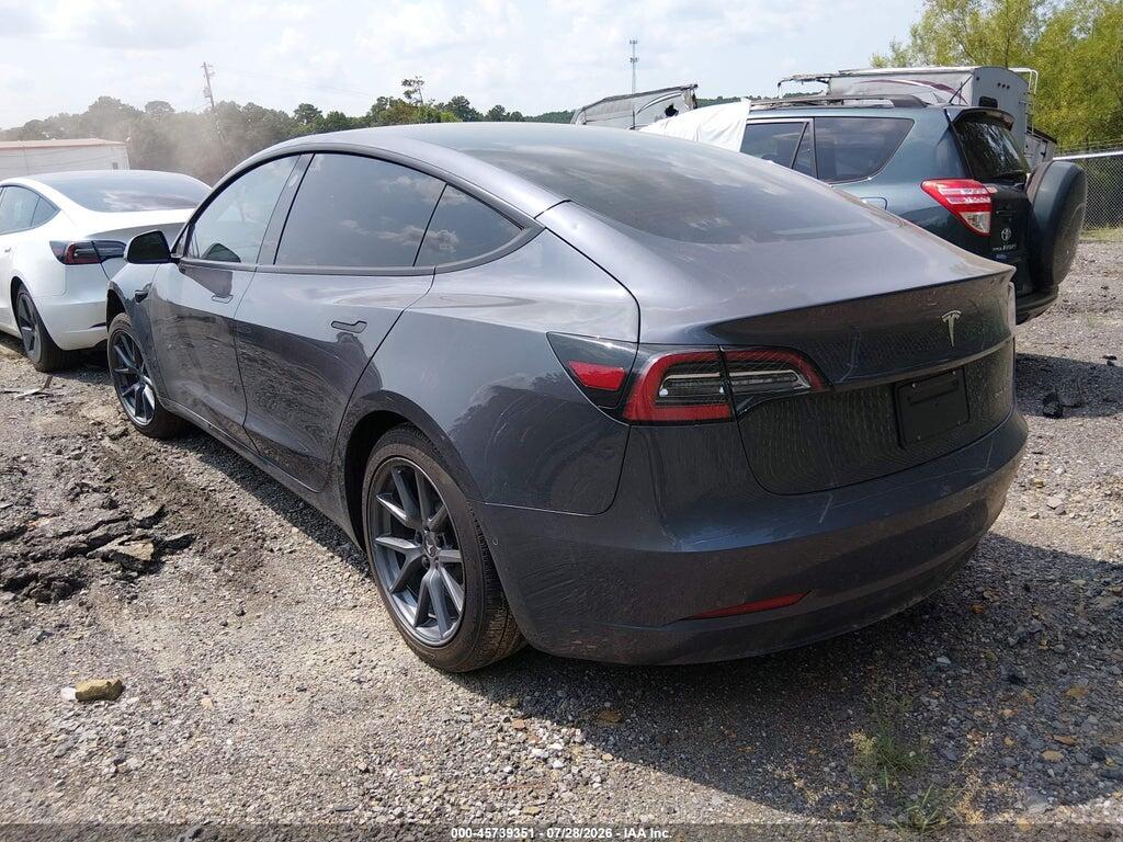 5YJ3E1EB3NF201818 2022 TESLA MODEL 3 photo no. 3